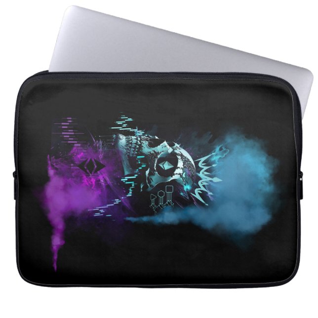Funda Para Portátil Fantasy Design | Cryptocurrency | Ethereum (Frente)