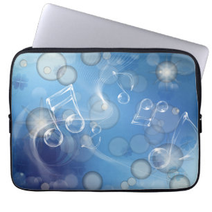 Funda Para Portátil Fantasy Glass Music Notes