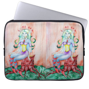 Funda Para Portátil Fantasy Pixie Fairy Thunder_Cove
