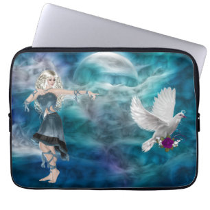 Funda Para Portátil Fantasy Sky Siren