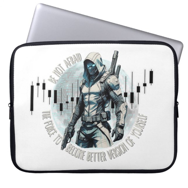 Funda Para Portátil Fantasy trade design | Cyberpunk | Self growth (Frente)