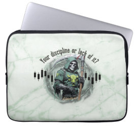 Funda Para Portátil  Fantasy trade design | Grim Reaper |  motivation
