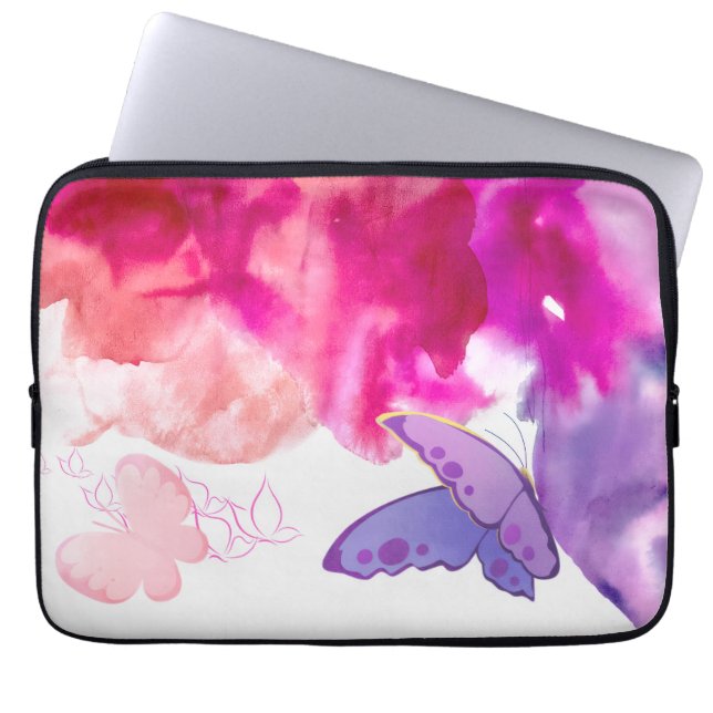 Funda Para Portátil farfalla  (Frente)