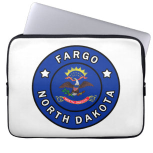 Funda Para Portátil Fargo Dakota del Norte