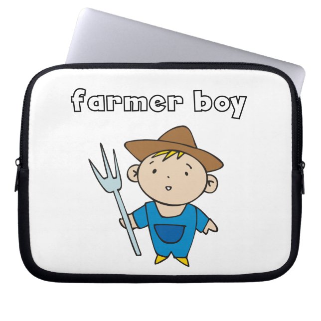 Funda Para Portátil Farmer Boy (Frente)