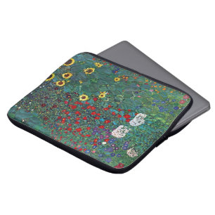 Funda Para Portátil Farmergarden w Sunflower por Klimt, Flores de époc