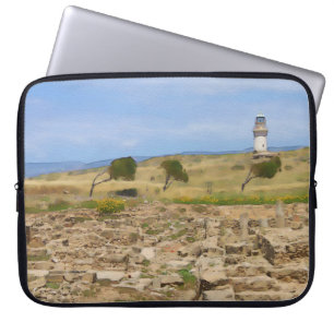 Funda Para Portátil Faro acuático