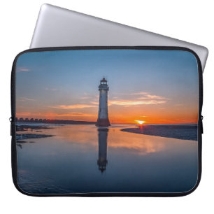 Funda Para Portátil Faro Al Amanecer