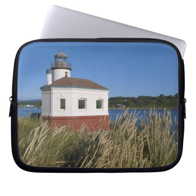 Funda Para Portátil Faro Coquille River, Oregon, EE. UU. (Frente)
