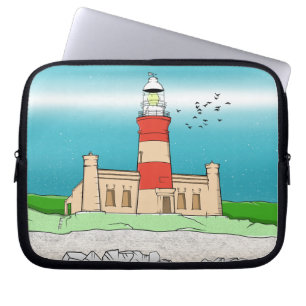 Funda Para Portátil Faro de Cape Agulhas