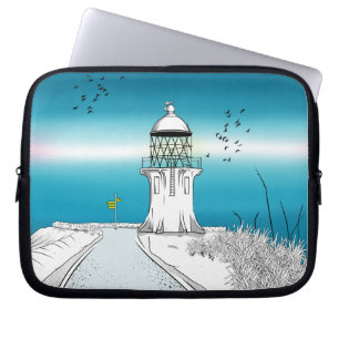 Funda Para Portátil Faro de Cape Reinga, Nueva Zelanda