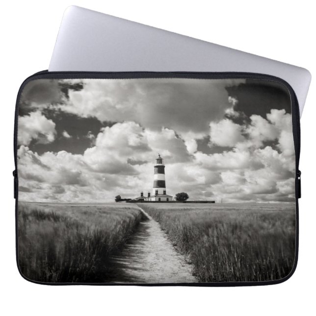 Funda Para Portátil Faro de Happisburgh (Frente)