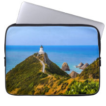 Faro de Nugget Point, Nueva Zelanda