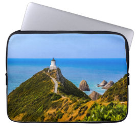 Funda Para Portátil Faro de Nugget Point, Nueva Zelanda