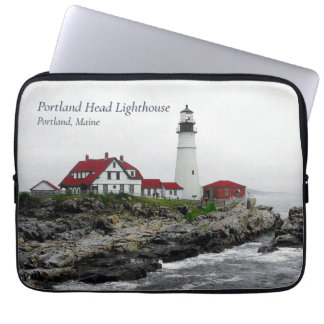 Funda Para Portátil Faro de Portland Head