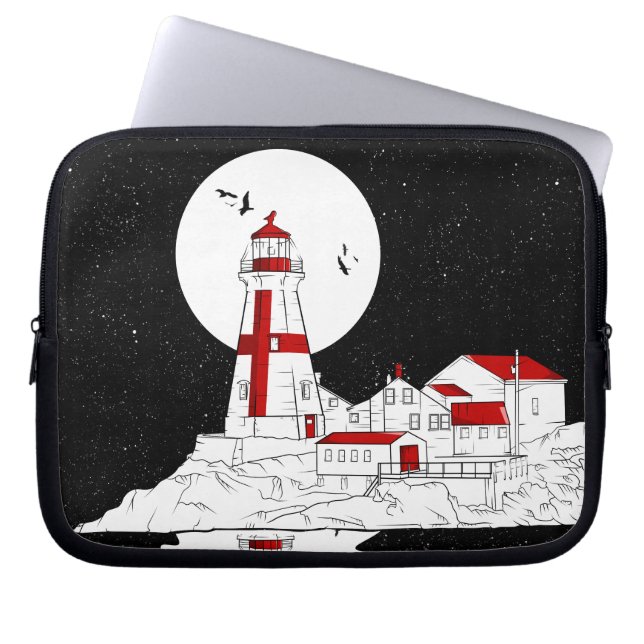 Funda Para Portátil Faro East Quoddy Head (Frente)