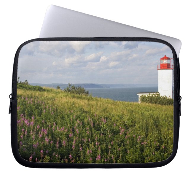 Funda Para Portátil Faro en St. Martins, Nueva Brunswick, (Frente)