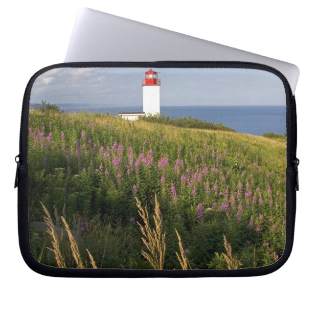 Funda Para Portátil Faro en St. Martins, Nueva Brunswick, 2 (Frente)