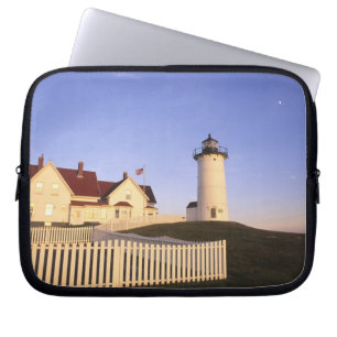 Funda Para Portátil Faro Nobska, Woods Hole, Massachusetts