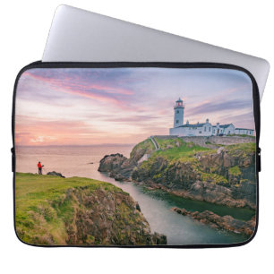 Funda Para Portátil Faro principal el   Donegal, Irlanda de Fanad
