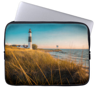 Funda Para Portátil Faros Big Sable Lighthouse Ludington, MI