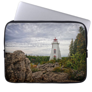 Funda Para Portátil Faros   Big Tub Harbor Tobermory Ontario
