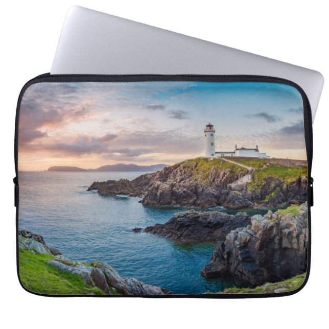 Funda Para Portátil Faros | Fanad Head Lighthouse Ireland (Frente)