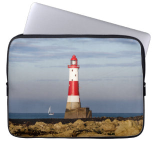 Funda Para Portátil Faros   Faro de Beach Head en Inglaterra
