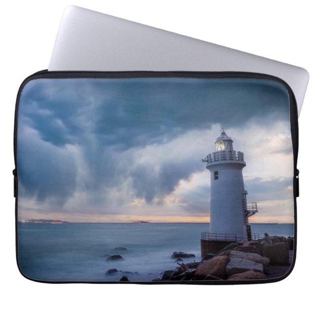 Funda Para Portátil Faros | Faro de Cape Irago (Frente)