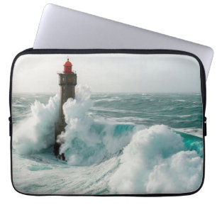 Funda Para Portátil Faros Faro de Jument Ouessant France