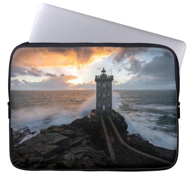 Funda Para Portátil Faros | Faro Le Conquet Kermorvan (Frente)