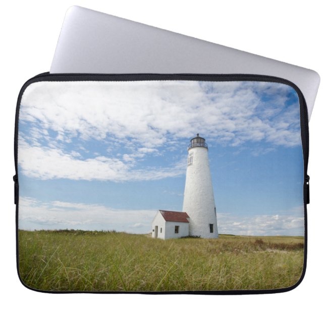 Funda Para Portátil Faros | Faro Massachusetts (Frente)