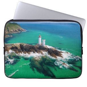 Funda Para Portátil Faros   Finistère Brest Bretagne Lighthouse
