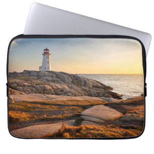 Funda Para Portátil Faros   Peggy's Cove Nova Scotia