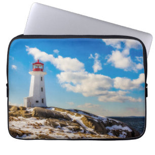 Funda Para Portátil Faros   Peggy's Cove Nova Scotia