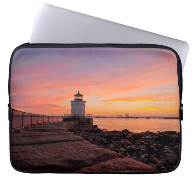 Funda Para Portátil Faros | South Portland, Maine (Frente)