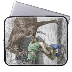 Funda Para Portátil Farrier Blacksmith Shoeing Horse