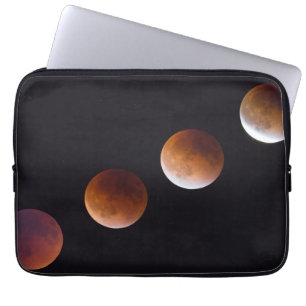 Funda Para Portátil Fases de Eclipse Lunar Total   Seattle