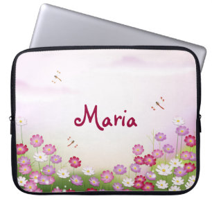 Funda Para Portátil Fashion floral retro elegante de Guay