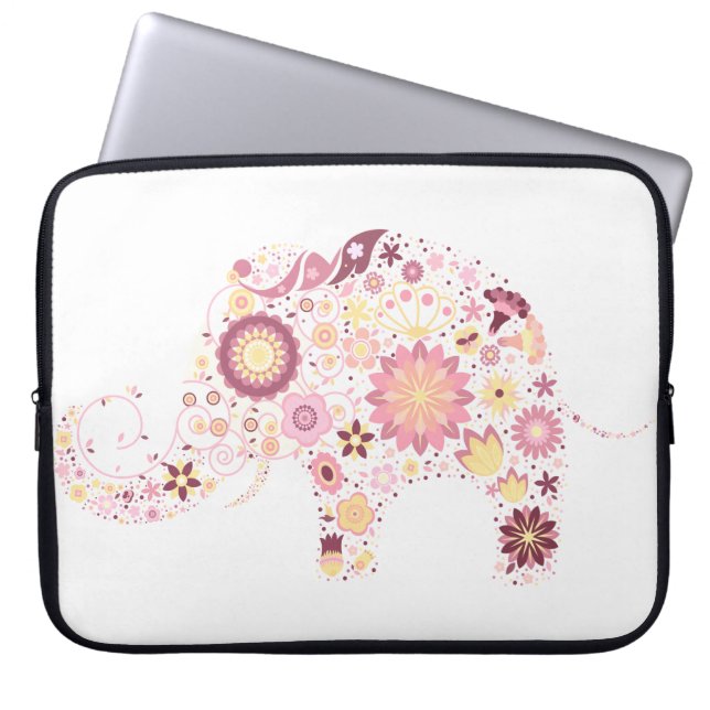 Funda Para Portátil Fashion floral retro elegante de Guay (Frente)