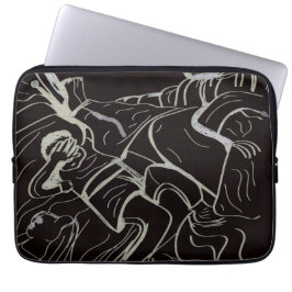 Funda Para Portátil Father and Son Laptop Sleeve