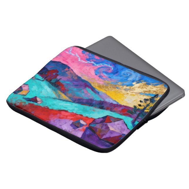 Funda Para Portátil Fauvism (Superior anverso)