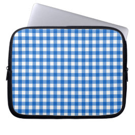 Funda Para Portátil Faye & Lauren Blue Gingham