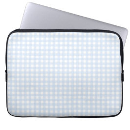 Funda Para Portátil Faye y Lauren Blue Gingham
