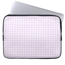 Funda Para Portátil Faye y Lauren Pink Gingham