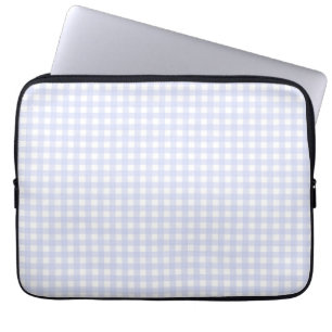 Funda Para Portátil Faye y Lauren Purple Gingham