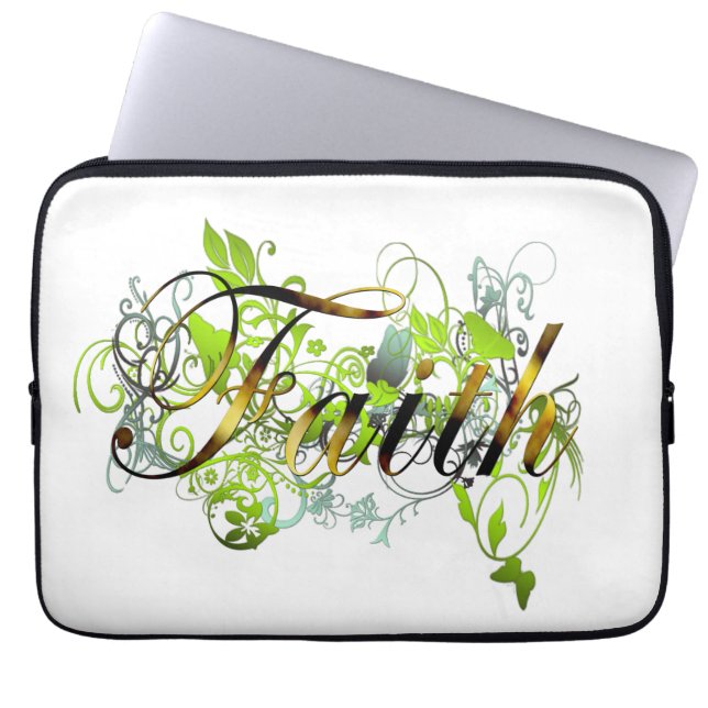 Funda Para Portátil Fe (Frente)