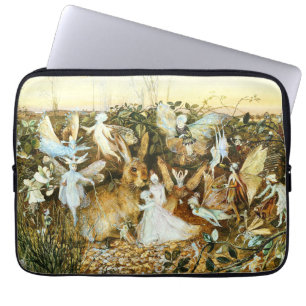 Funda Para Portátil Fe y conejo
