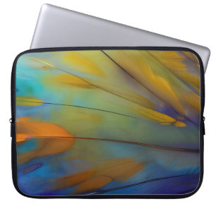 Funda Para Portátil Feather Resumen de arte de IA