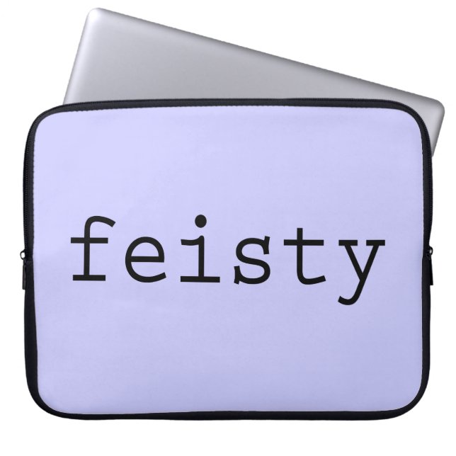 Funda Para Portátil Feisty (Frente)